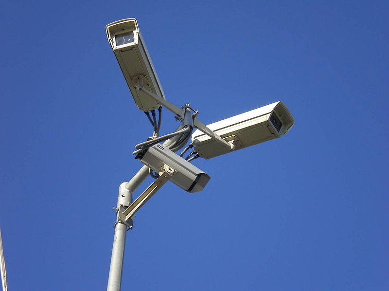 In order to prevent crimes in the district, it was ordered to install CCTV cameras in public places compulsorily.