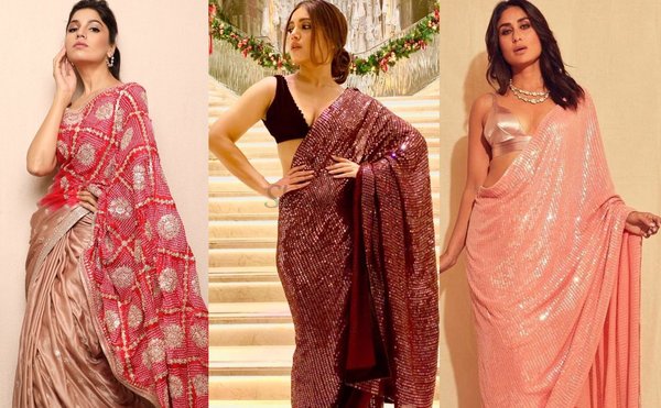 If you want to look different in the wedding, keep these items with saree