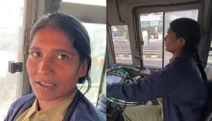 Know who is Priyanka Sharma who became the first woman driver of UP government bus