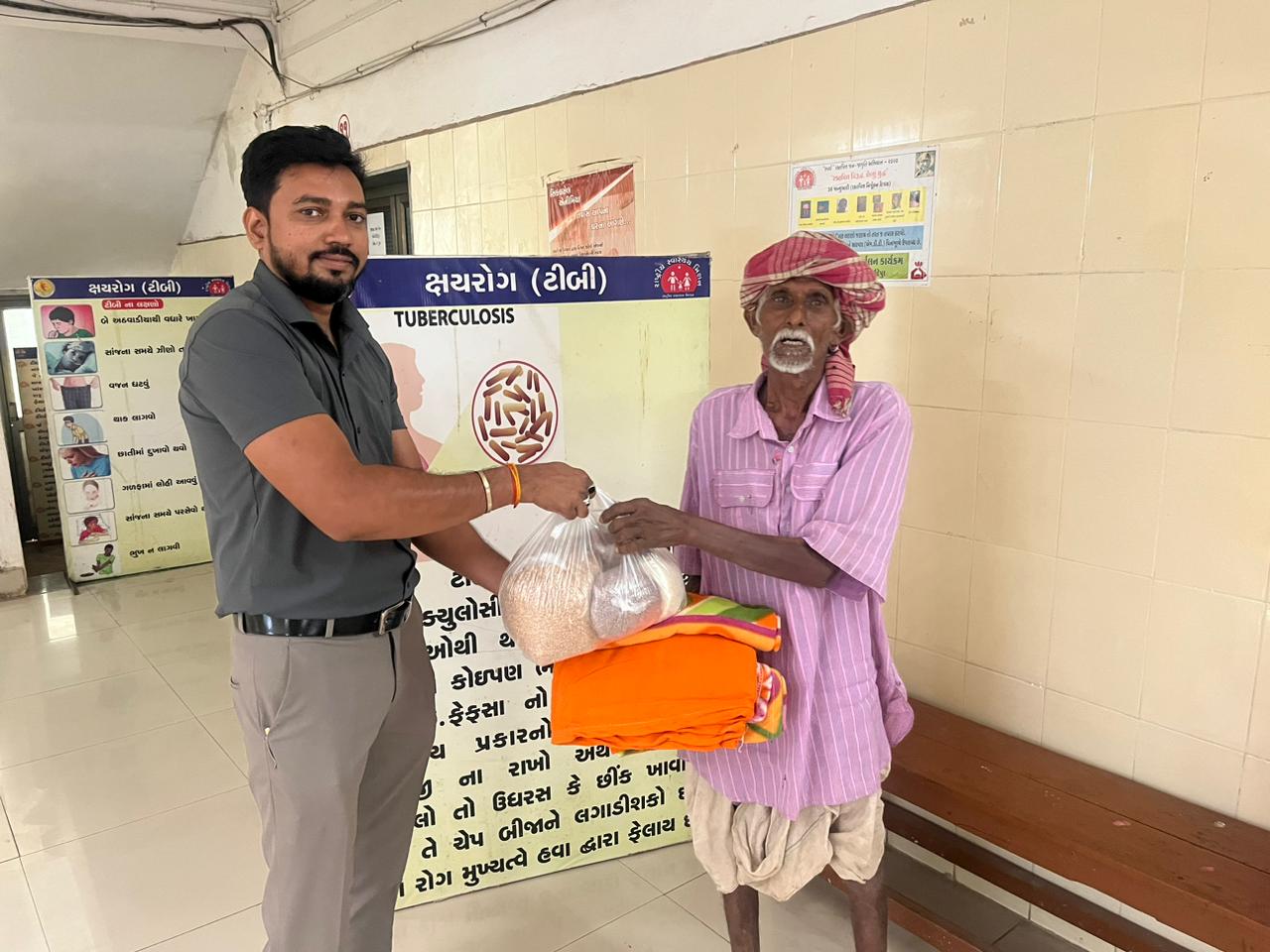 nutritional-food-kits-were-distributed-to-the-patients-undergoing-tb-treatment-at-district-tuberculosis-center-chotaudepur