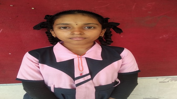 A girl student of Vaijnath Vidyalaya, Deser bagged the first rank in the Indian Culture Knowledge Examination conducted in the district in Vadodara.