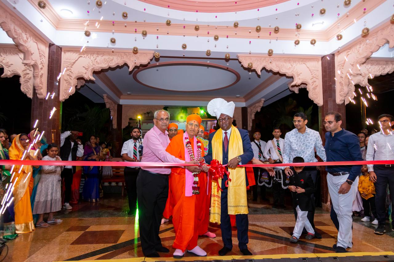 inaugurated-by-swaminarayan-mandir-nairobi-in-the-presence-of-jitendriya-priyadasji-and-deputy-governor-of-nairobi-amrit-mohotsav-and-payadinotsav-were-celebrated-with-gaiety