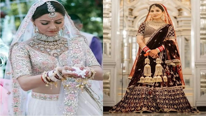 Get bridal saree inspiration from these Bollywood actresses