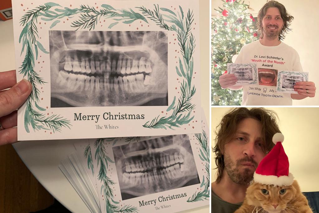 OMG: Man Mistakenly Prints Neighbor's Stuff On 90 Christmas Cards That Hit The Internet