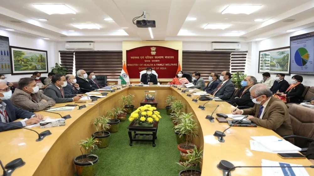 return-of-masks-in-central-health-department-meeting-high-level-meeting-regarding-corona