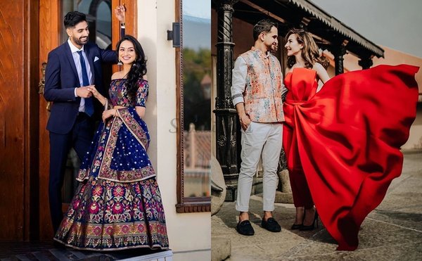 Fashion tips: If you are having a pre-wedding photo shoot before the wedding, then choose such clothes