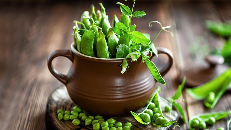 Pea Peel Benefits: Not only peas, its peel is also very beneficial. Know how to use it