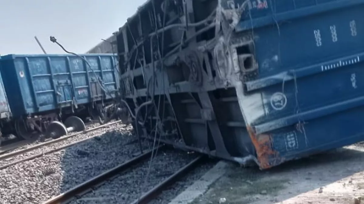 Andhra Pradesh Train derailment: Visakhapatnam-Kirandul general coach derails, no casualties