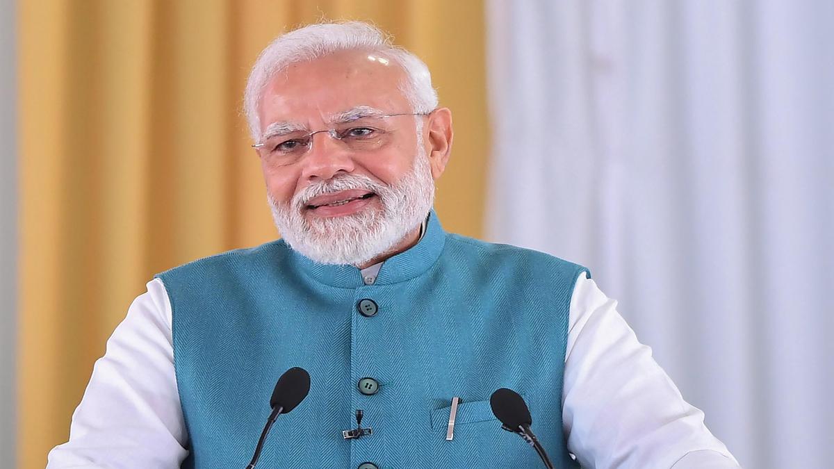 11 crore households got tap connection under Jal Jeevan Mission, PM Modi praised