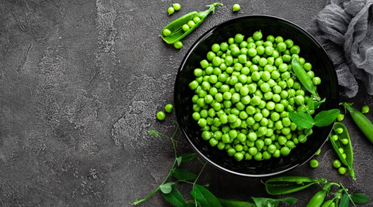 Use this method to store green peas for a long time