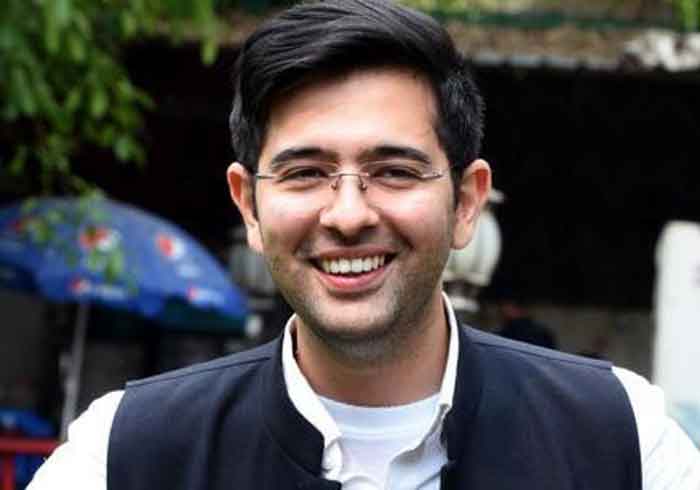 AAP MP Raghav Chadha honored in UK Parliament, India-UK Outstanding Achievers Award