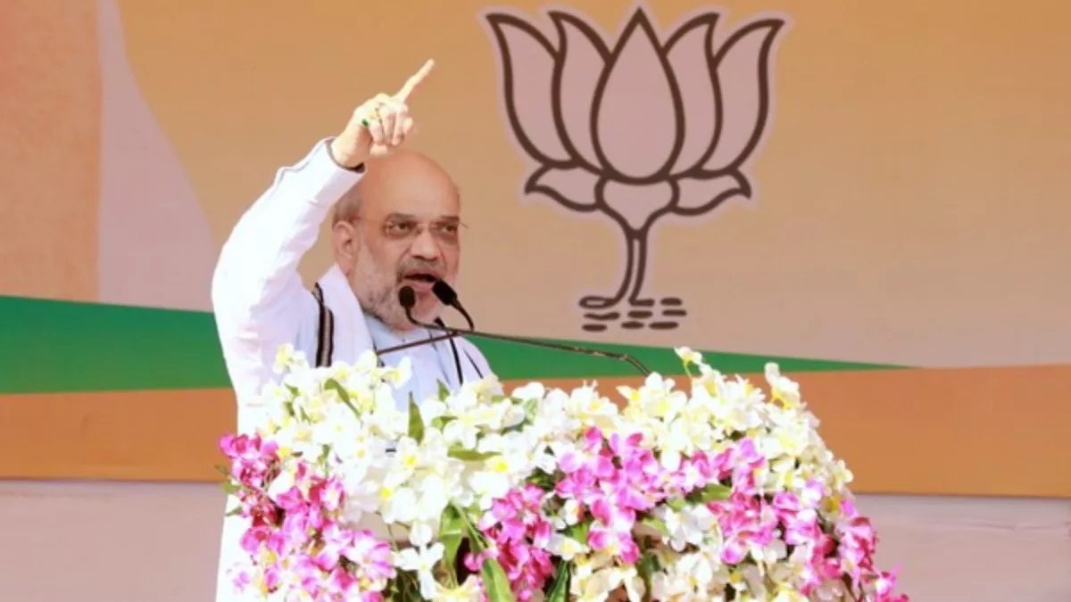 Amit Shah will give the green signal to Rath Yatra today, preparations for 'Jan Vishwas Yatra' are complete