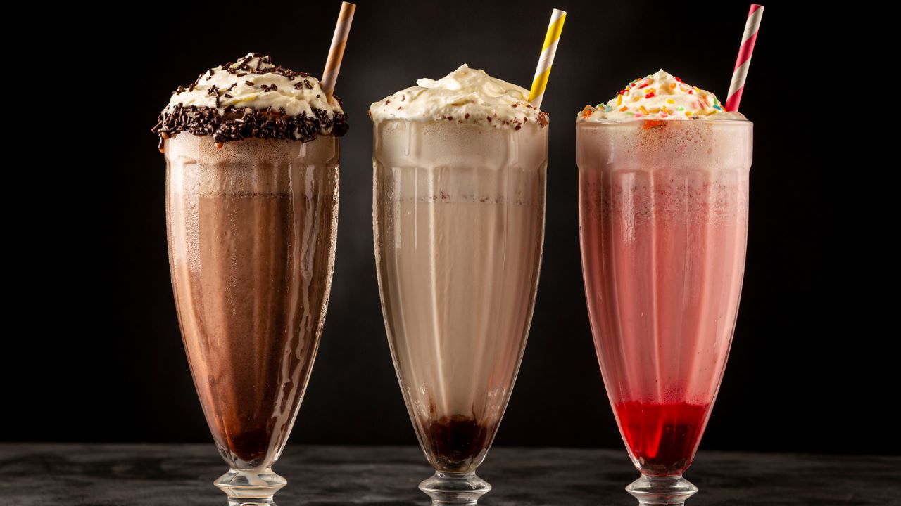 Give kids health along with taste, make these milkshakes