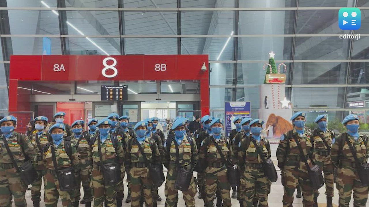 India to increase number of women peacekeepers in UN mission, to be deployed in vulnerable Abe