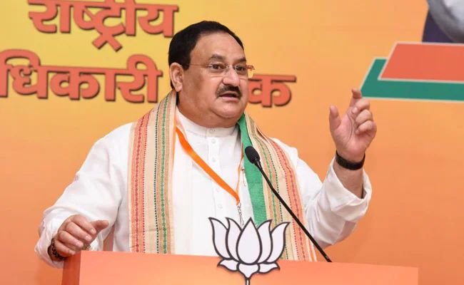 BJP President JP Nadda held a meeting with the National General Secretaries, many issues were discussed