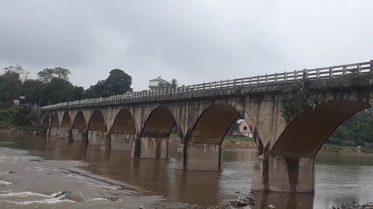 Pavi Jetpur bridge over Orsang river will be closed for one month for repairs