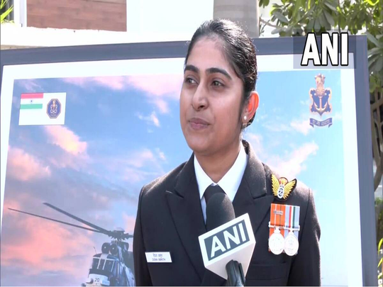 Know who Disha Amrit is, will lead the Navy contingent in the Republic Day parade