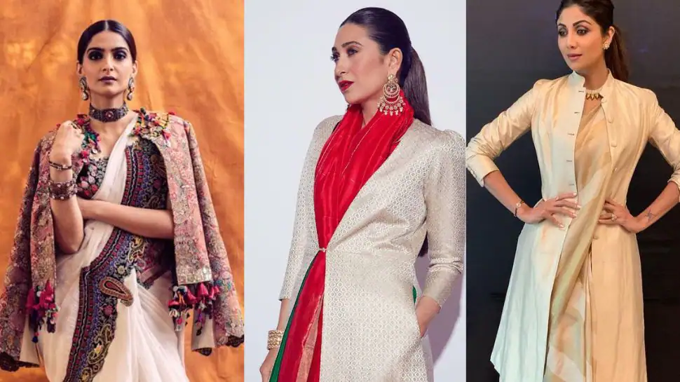 Fashion Tips: From saree to western wear, this is how to carry an overcoat, you will get a stylish look.