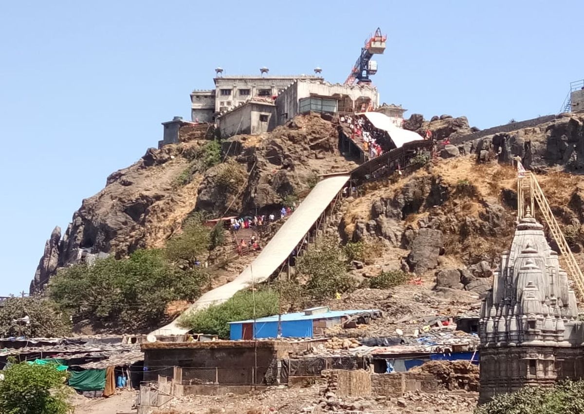 The third state level climbing-descent competition will be held at Pavagadh tomorrow