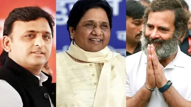 Whether Mayawati and Akhilesh will participate in 'Bharat Jodo Yatra', know what both leaders said on Rahul Gandhi's invitation