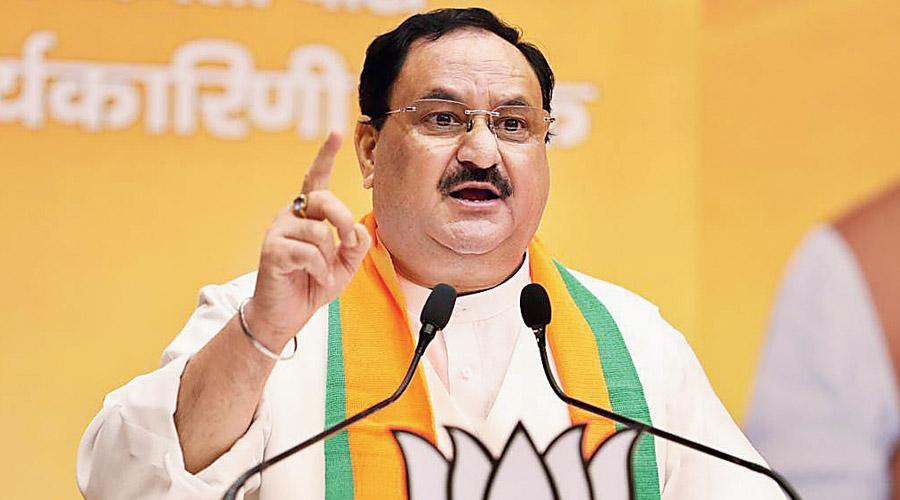 nadda-will-announce-bjps-manifesto-after-performing-pooja-at-maa-tripura-sundari-mandir