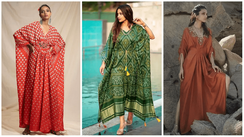 Kaftan Styling Tips: Carry the kaftan dress in this way, you will get a stylish and slim look