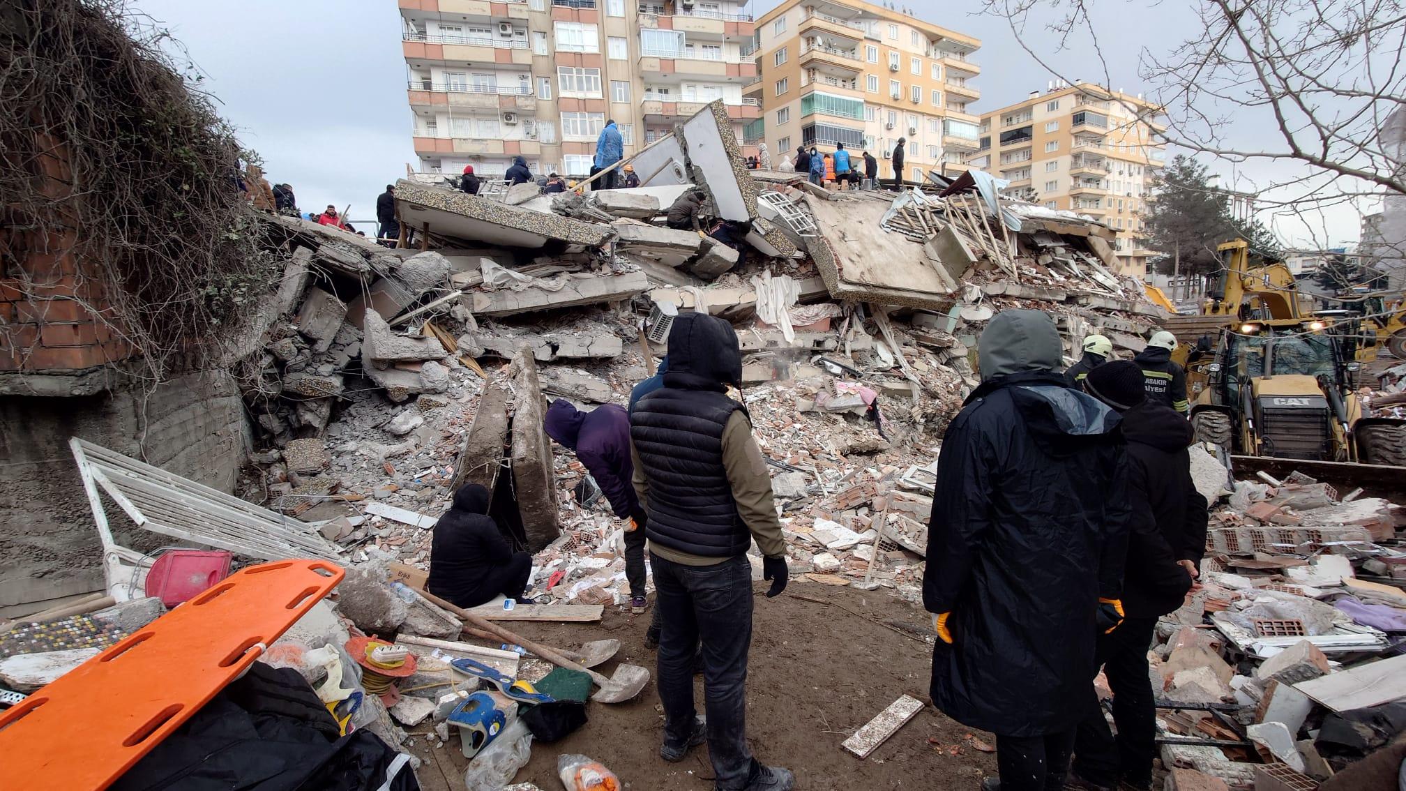 Turkey was hit by a fifth earthquake, this time with a magnitude of 5.4, amid widespread devastation