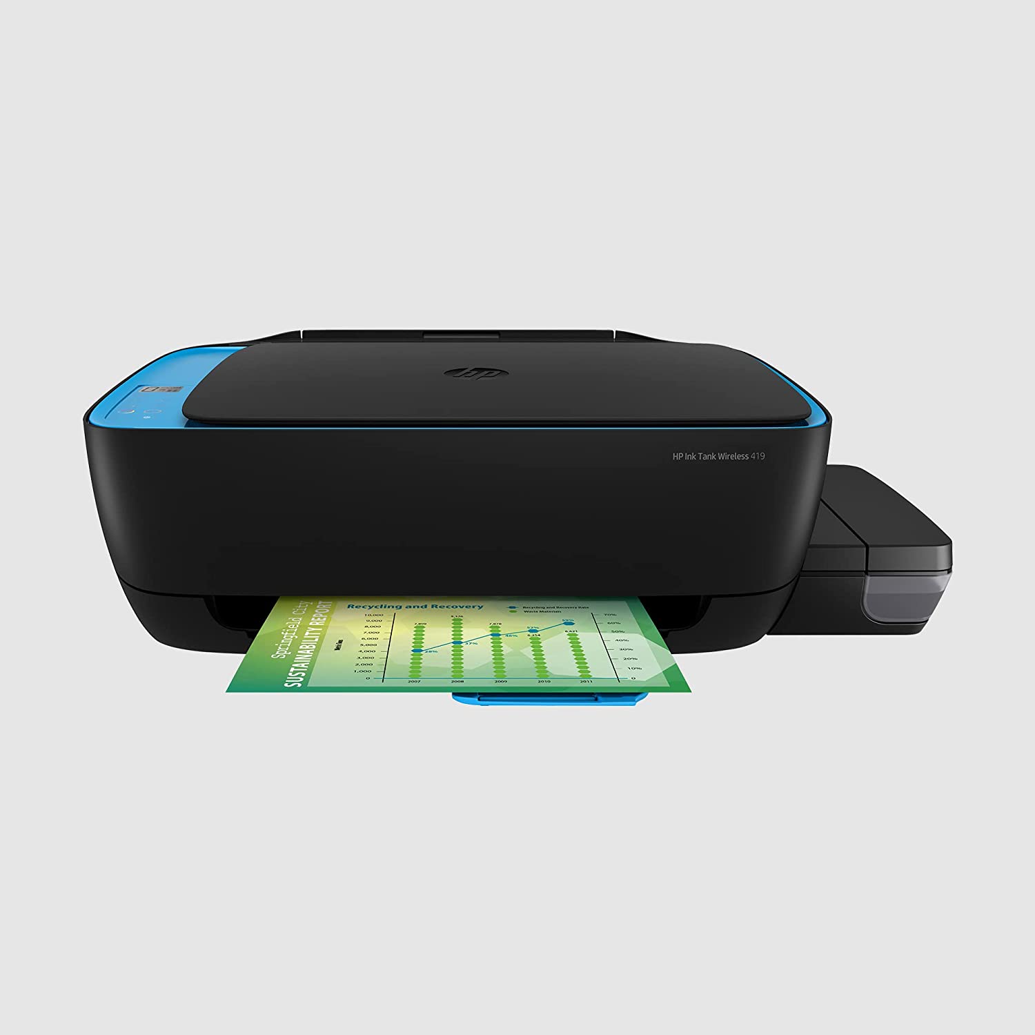 This printer is like a toy: it will connect to the mobile and take out a print