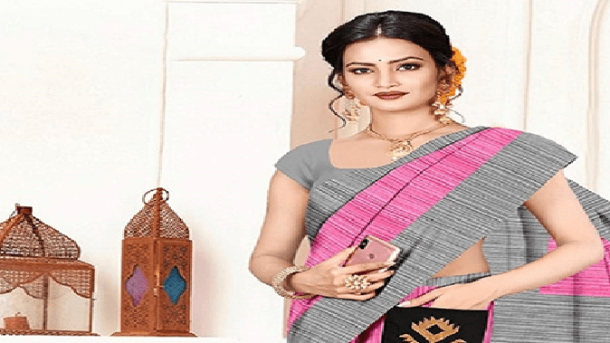 Traditional wear : Western look in traditional wear, try pocket style sarees