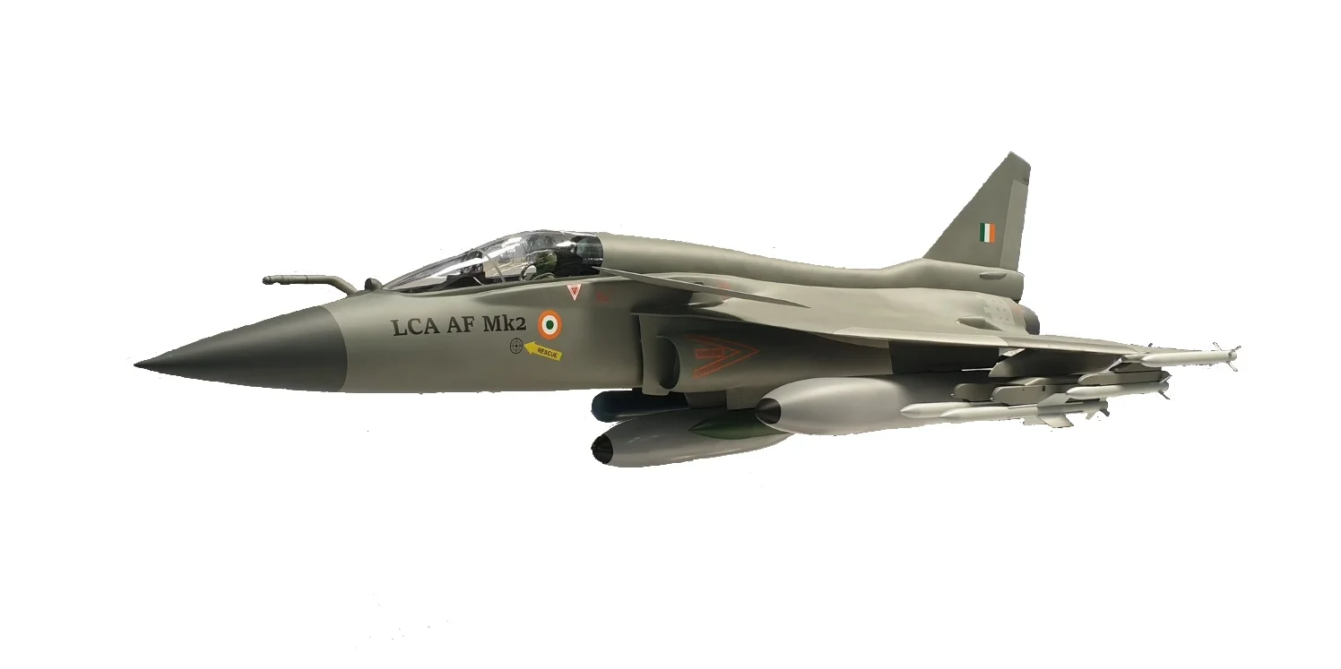 Defense News: When will the LCA Mk-2 fighter aircraft, which spreads terror among the enemies, be able to fly? DRDO Chief informed