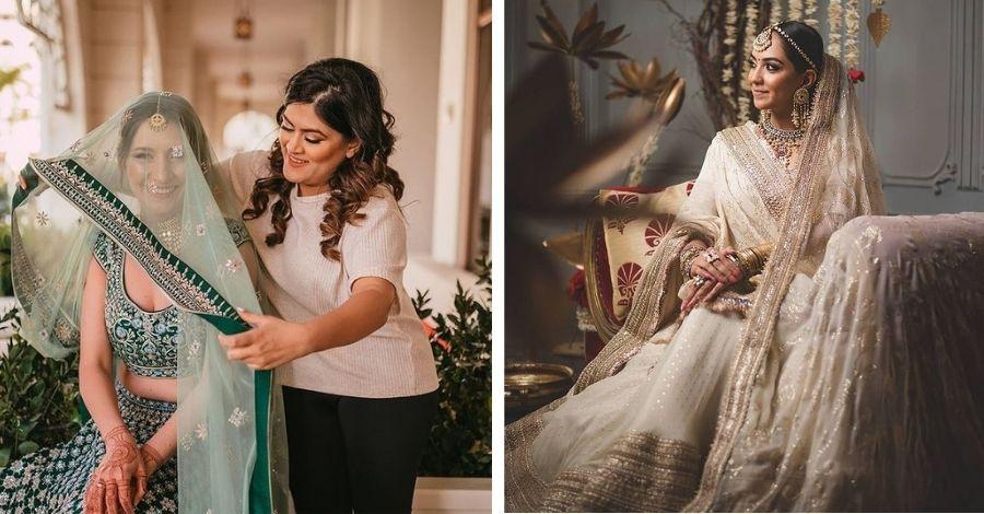 To look beautiful on the wedding day, keep these things in mind while sewing the wedding lehenga