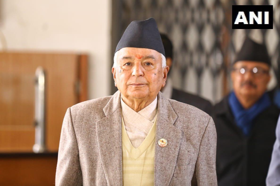 Ramchandra Paudyal presidential candidate from Nepali Congress, also supported by eight political parties