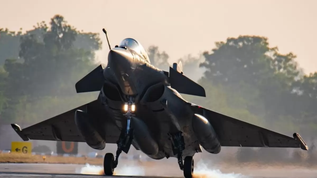 America will give fighter aircraft engine technology to India! Big preparations to deal with China