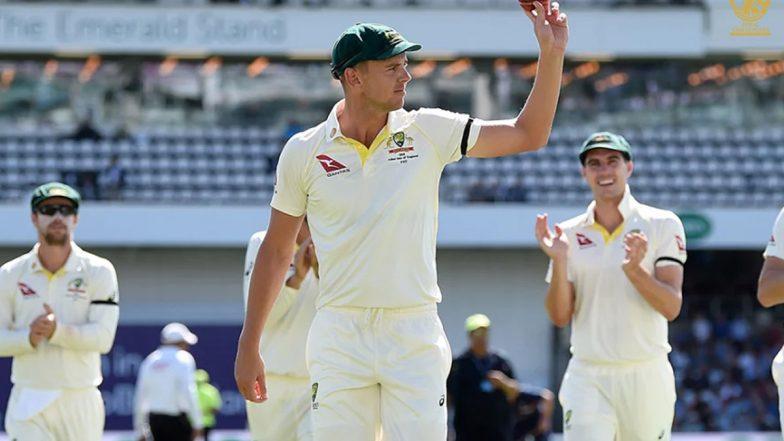 Australia suffered another blow in two days, with the veteran batsman ruled out of the Test series after Hazlewood