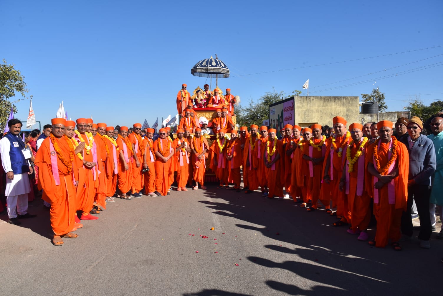 Maninagar Shree Swaminarayan Gadi Sansthan A two-day Gadi Granth recitation celebration in the legendary city of Vadnagar.