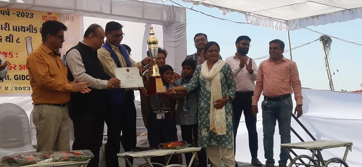 75 School Science Fair organized by Polycab Welfare Foundation