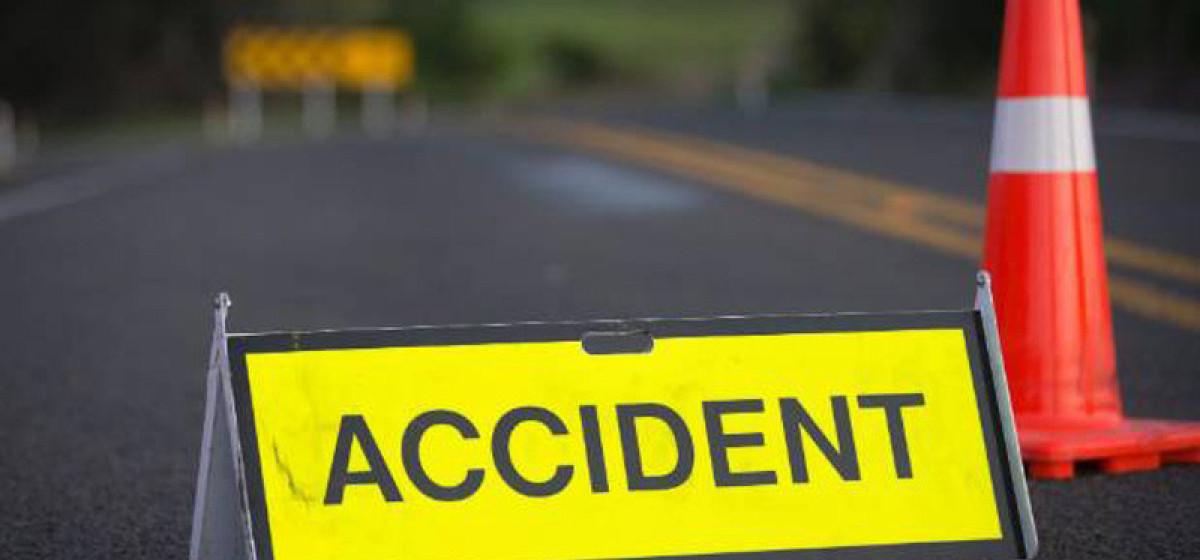 Fatal accident in Vadodara, 5 people of the same family died when their car collided with another vehicle