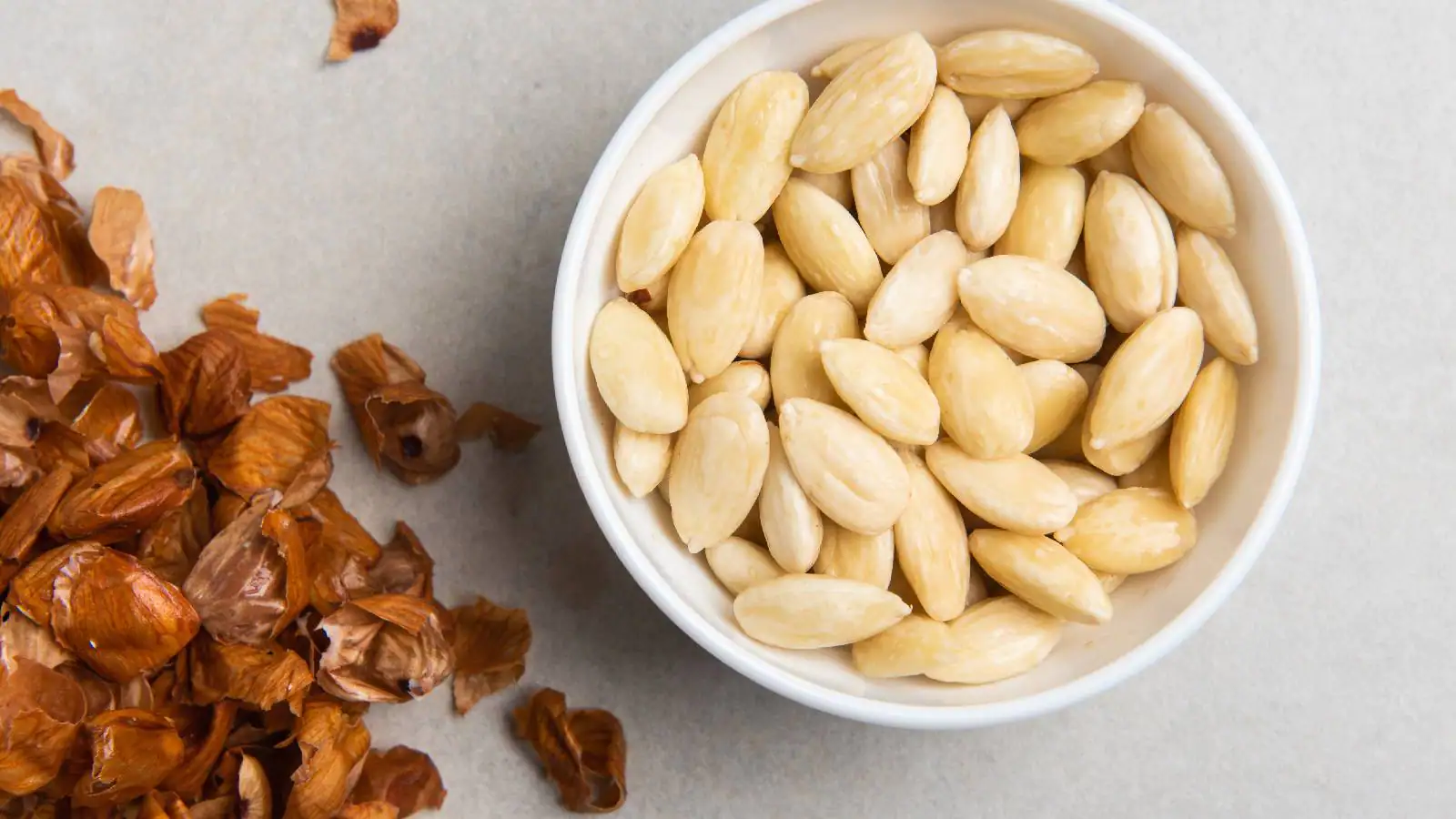 Almond peel can cure hair problem, know its amazing benefits