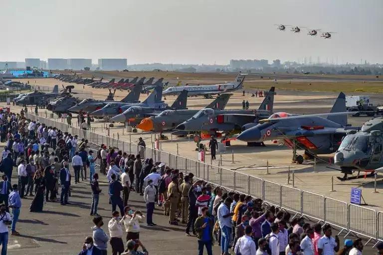 make-in-india-will-be-seen-at-the-air-show-hal-will-introduce-helicopters-and-supersonic-trainer-jets