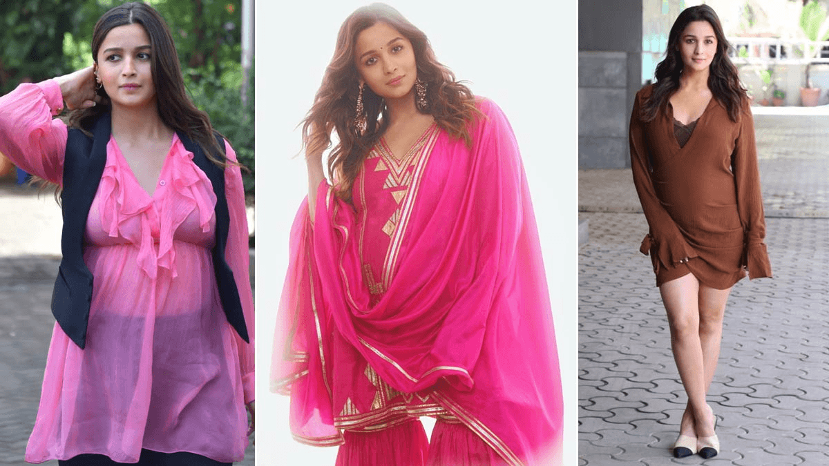 If you want to look stylish during pregnancy, take tips from Alia Bhatt