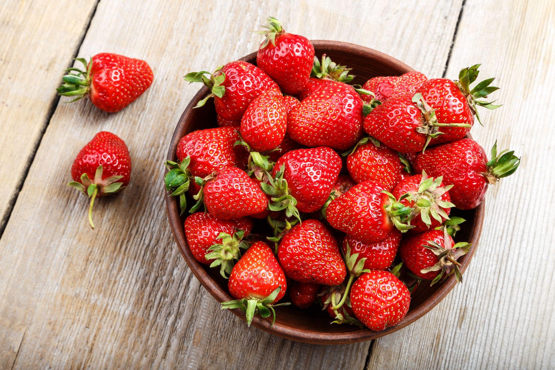 Strawberries are beneficial for heart health, so include them in your diet