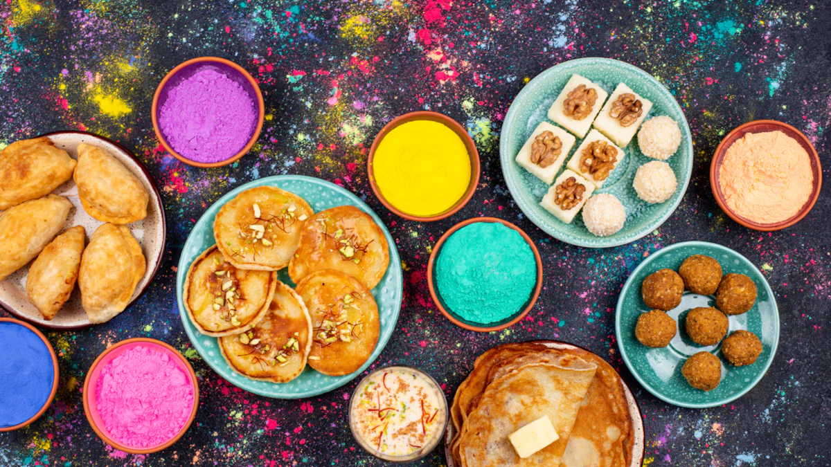 Tired of making the same dishes on Holi, then try these new dishes this time