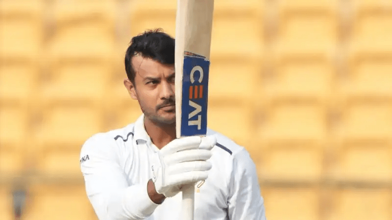 mayank-agarwal-the-indian-out-and-out-blasted-a-double-century-in-the-ranji-trophy-semi-final