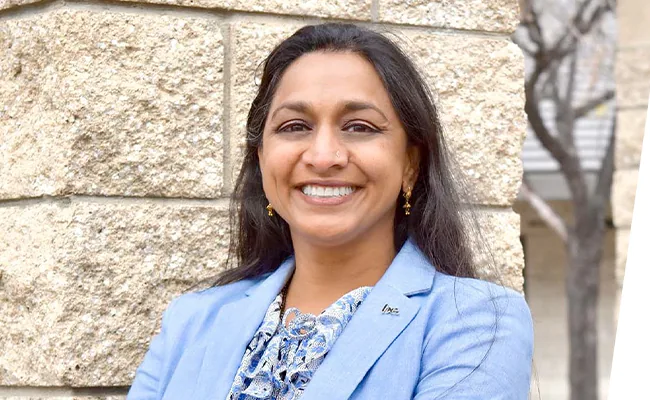 Indian-origin Darshana Patel is a research scientist by profession, running for the California state legislature