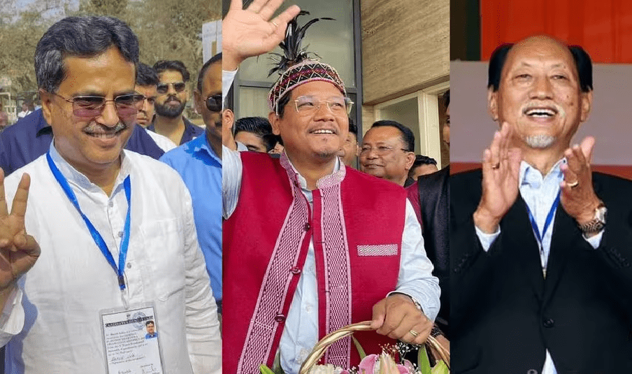 Nagaland will have an unopposed government, most of the parties that won the elections supported the BJP alliance