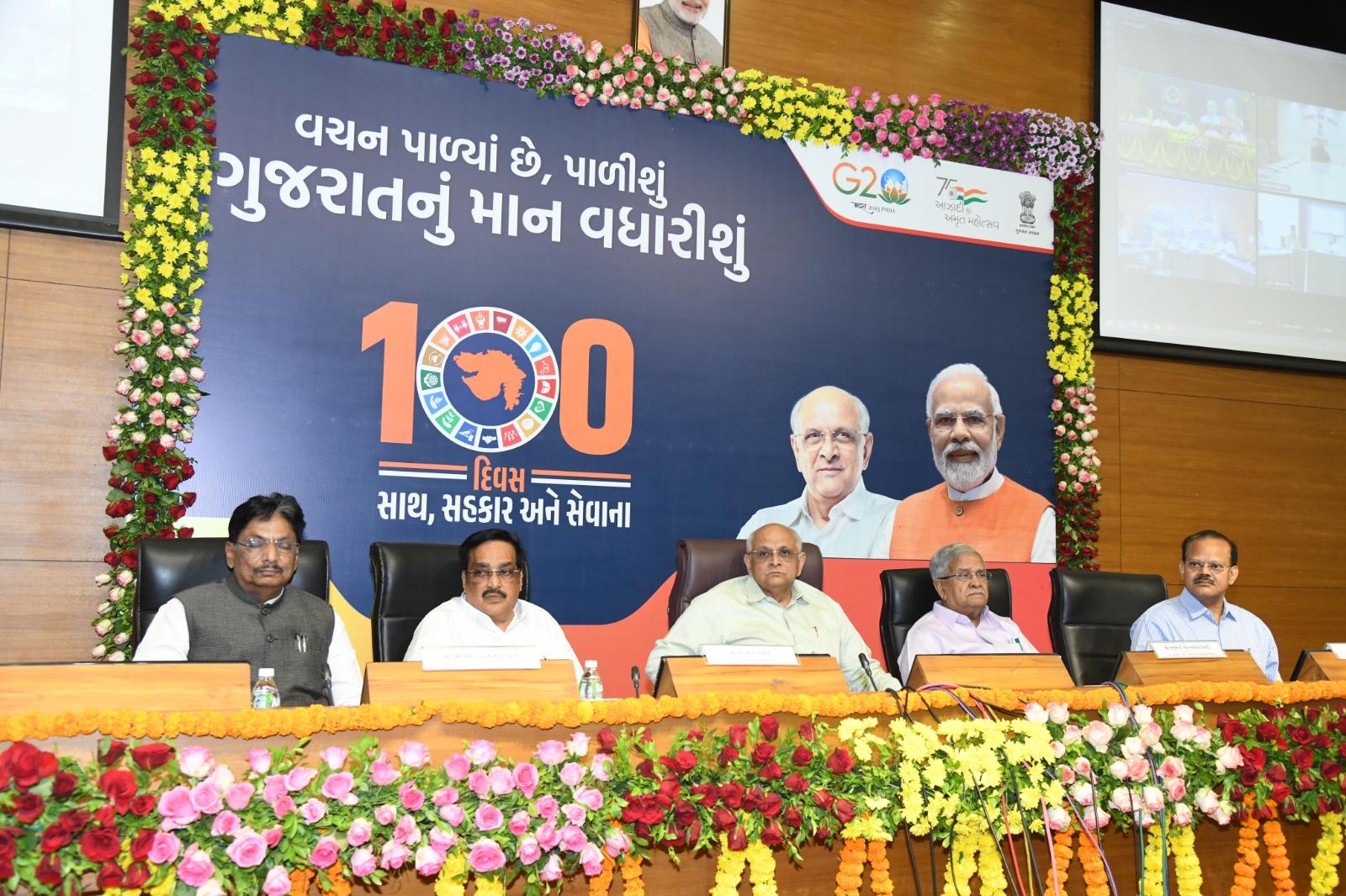 Lokabhimukh Administration – Firmness of Governance: 100 Days of Steadfast Journey towards Good Governance