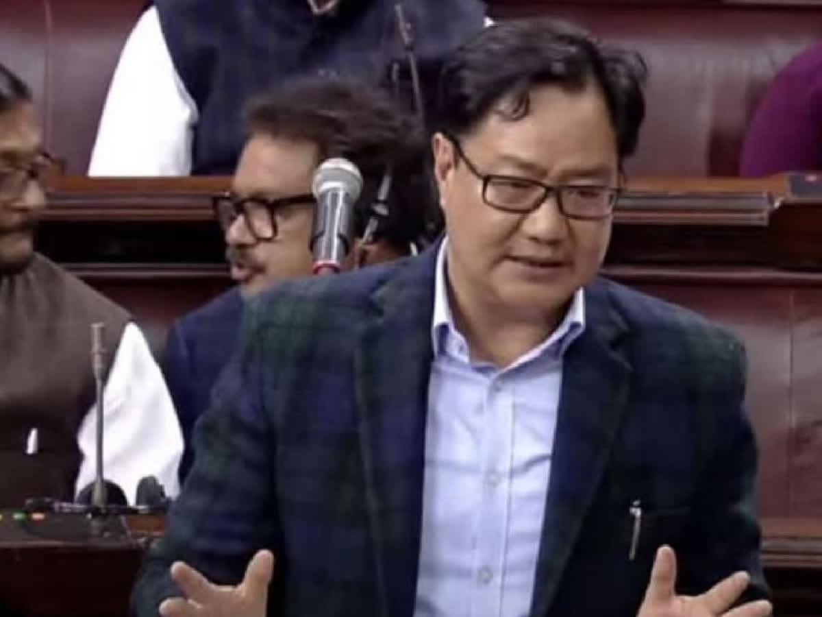 Our influence was as far as Kandahar, Indonesia and China, Kiren Rijiju said – India was vast