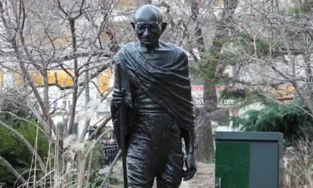 Mahatma Gandhi statue vandalized again in Canada, Indian embassy strongly condemns it