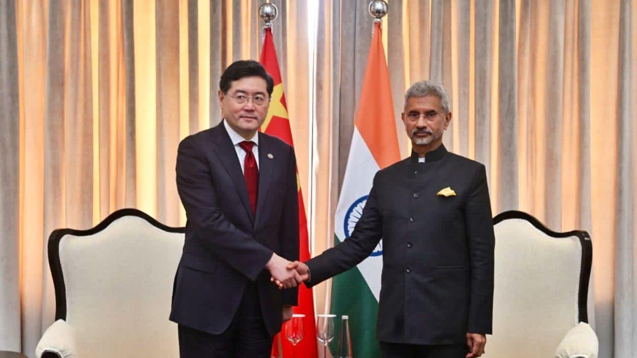 Amidst the boundary dispute, Foreign Minister Qin and Jaishankar met, discussed these issues