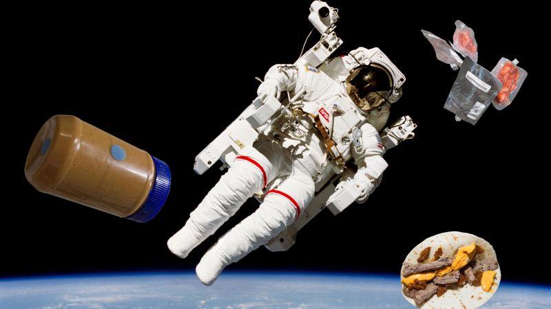 Now your food becomes 3D too! How successful is NASA's plan?